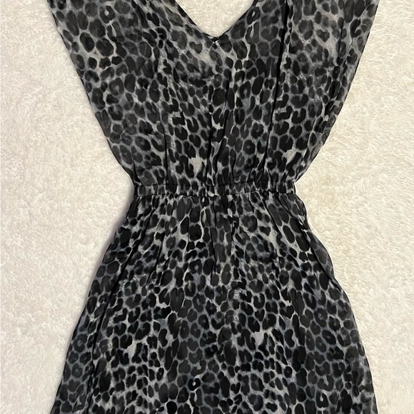 Express Animal Print Dress, Size XS - Picture 2 of 5